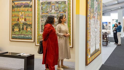 India Art Fair 2025: Curated List Of Famous Artists That You Cannot Miss!